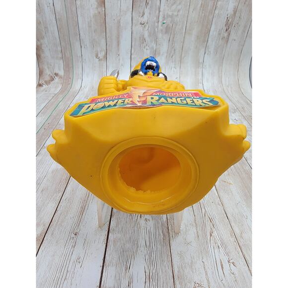 Vintage 1994 Saban 7” Vinyl Mighty Morphin Power Rangers Goldar CoinBank No Plug - Picture 6 of 7